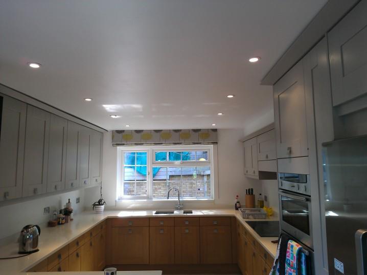 One of three - the kitchen view